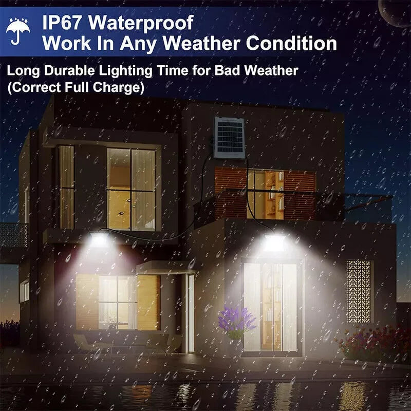 LED Solar Street Lights Outdoor Flood Lamps