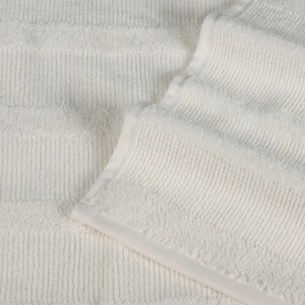 3-Piece Cotton Bath Towel Set – Soft, Absorbent, Quick-Dry Towels