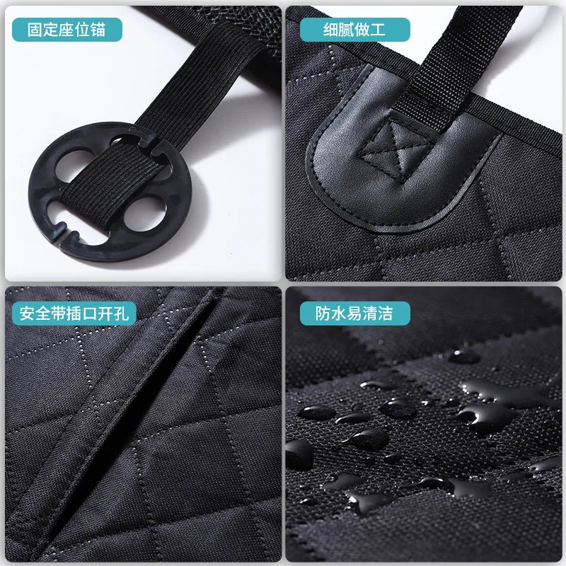 Waterproof Car Seat Cover – Travel Hammock Protector for Dogs