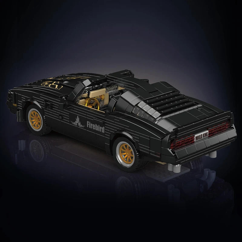Mould King 10029 Firebird Vintage Car Building Blocks – Technical MOC Toy for Kids