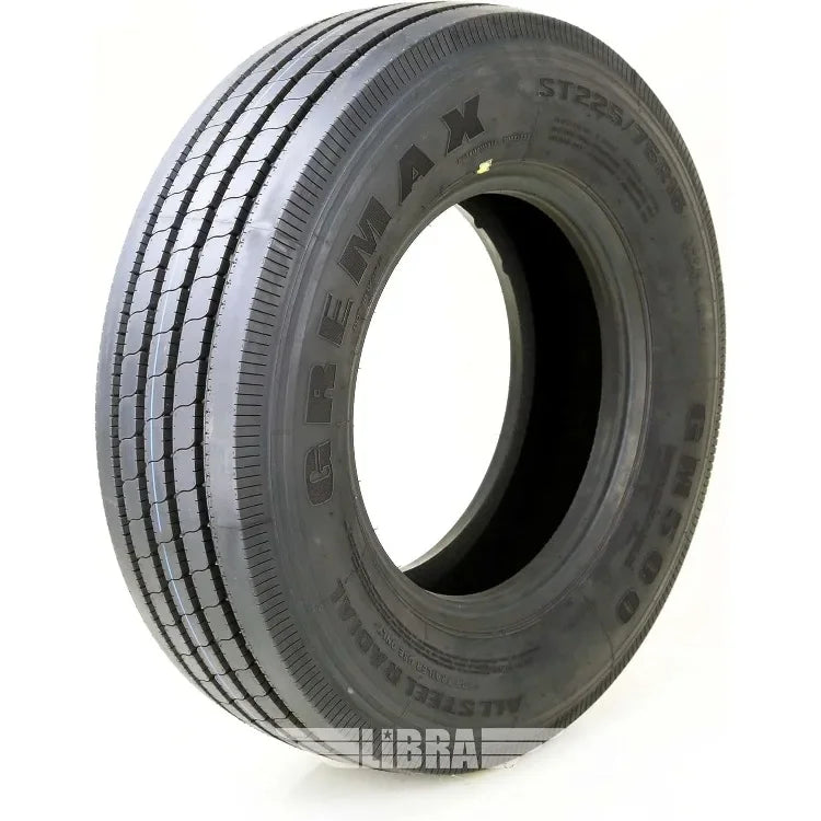 4-Pack Heavy-Duty Trailer Tires 225/75R15 – 14 Ply All-Steel, Load Range G