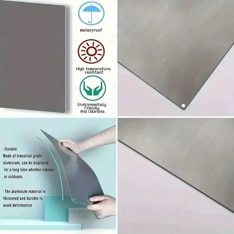 Funny Vintage Metal Wall Sign – “I Hate Being Sexy”