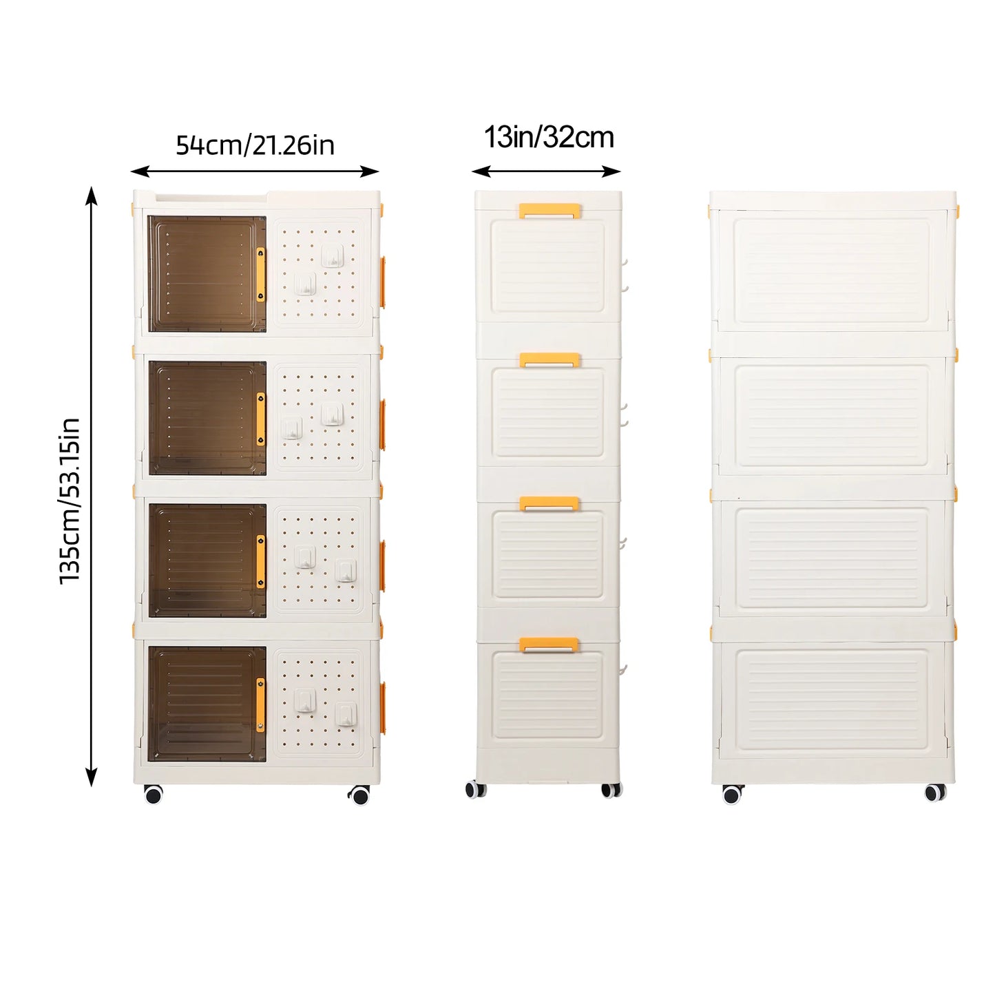 Simple Cloth Wardrobe – Easy-Assembly Bedroom Storage