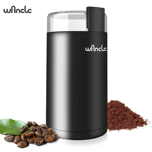 ☕ High-Power Multifunctional Coffee Bean Grinder – Fresh Grind at Home