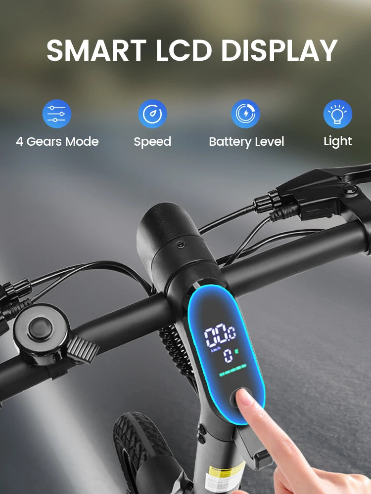DYU D3F-MINI Electric Bike – 500W Peak Motor, 36V 7.8Ah Battery, 14" City E-Bike