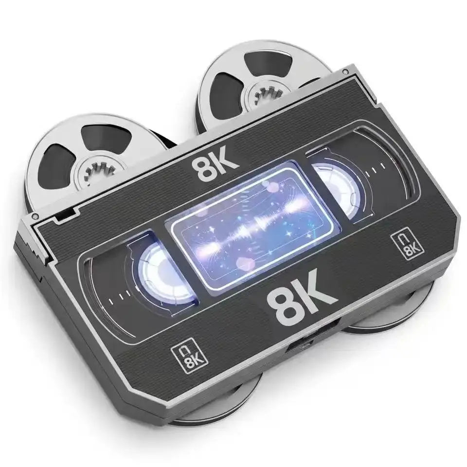 2026 R698F Smart TV Box Dual-Band Wi-Fi 6, 32GB Storage