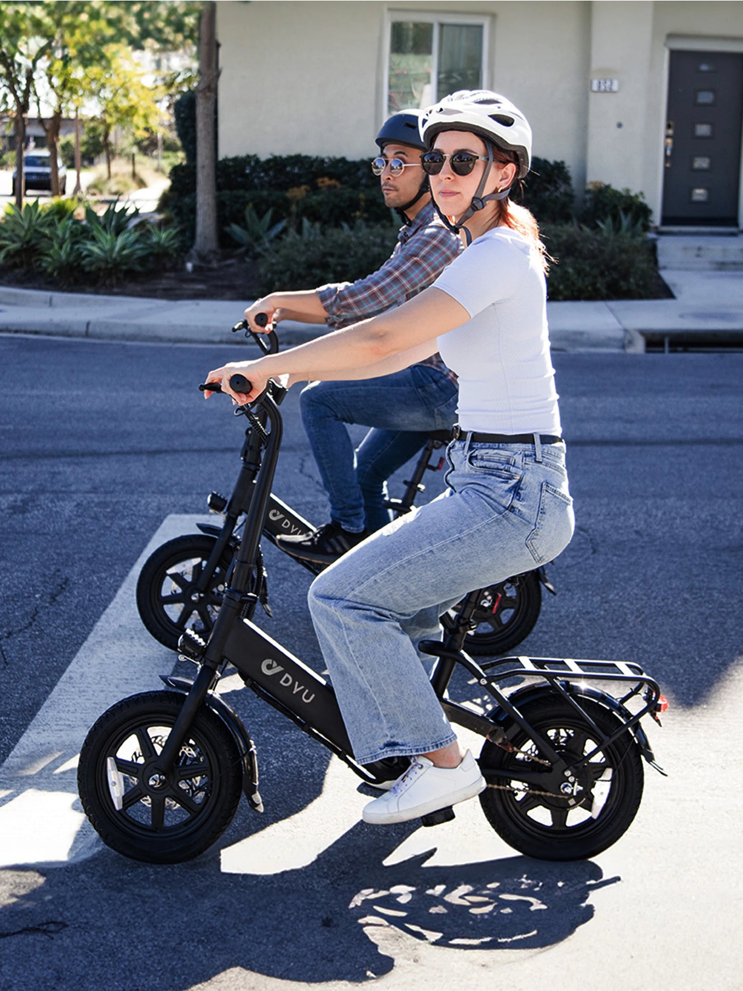 14" Electric Bike – 500W Peak Motor, 36V 7.8Ah Battery City E-Bike