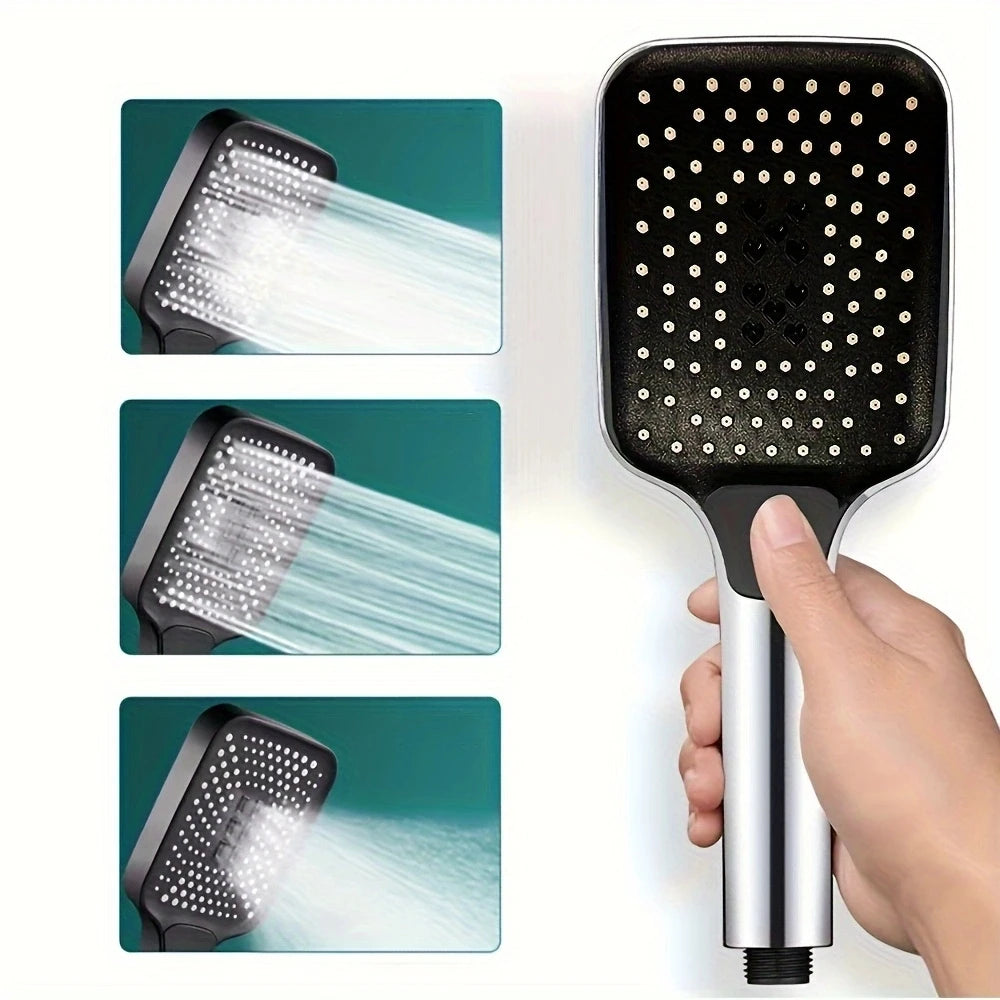 Large Area Adjustable Shower Head Water-Saving Bathroom Faucet Nozzle