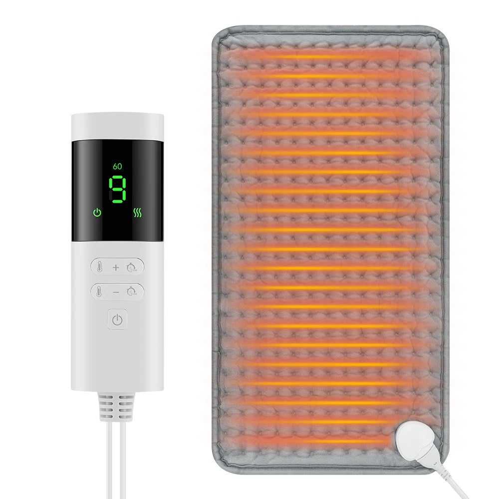 Heating Pad – Washable Bed Blanket, Foot & Hand Warmer
