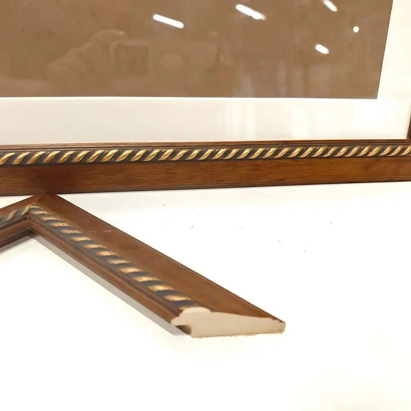 Highland Cow Replaceable Canvas Prints with Solid Wood Frames