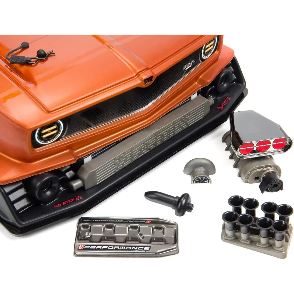 Felony 6S BLX Street Bash Muscle Car – RTR All-Road Performance