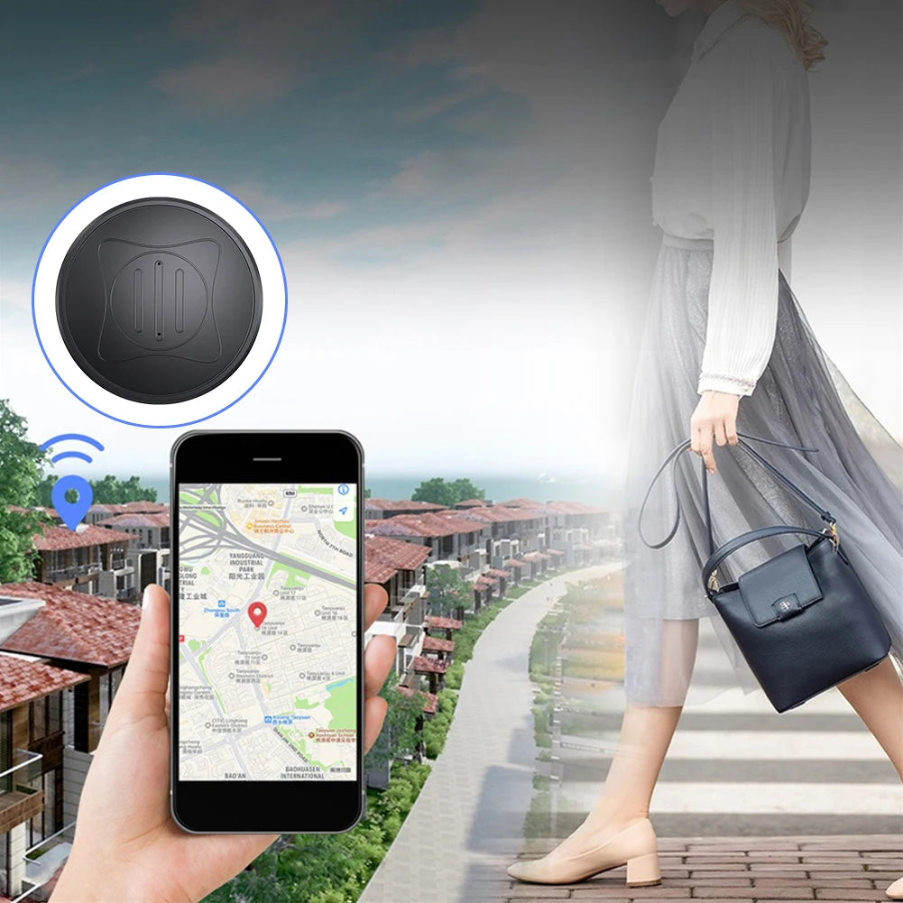 Mini Magnetic GPS Tracker – Car, Pet & Child Location Finder