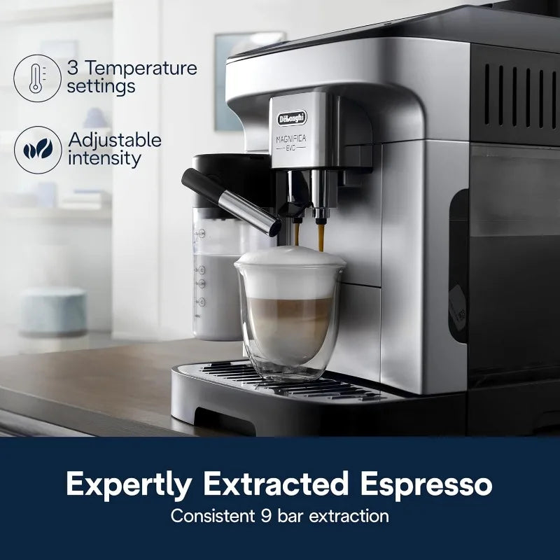 Explore Smart Espresso Machine – Bean Adapt Tech, Cold Brew & Milk Frother