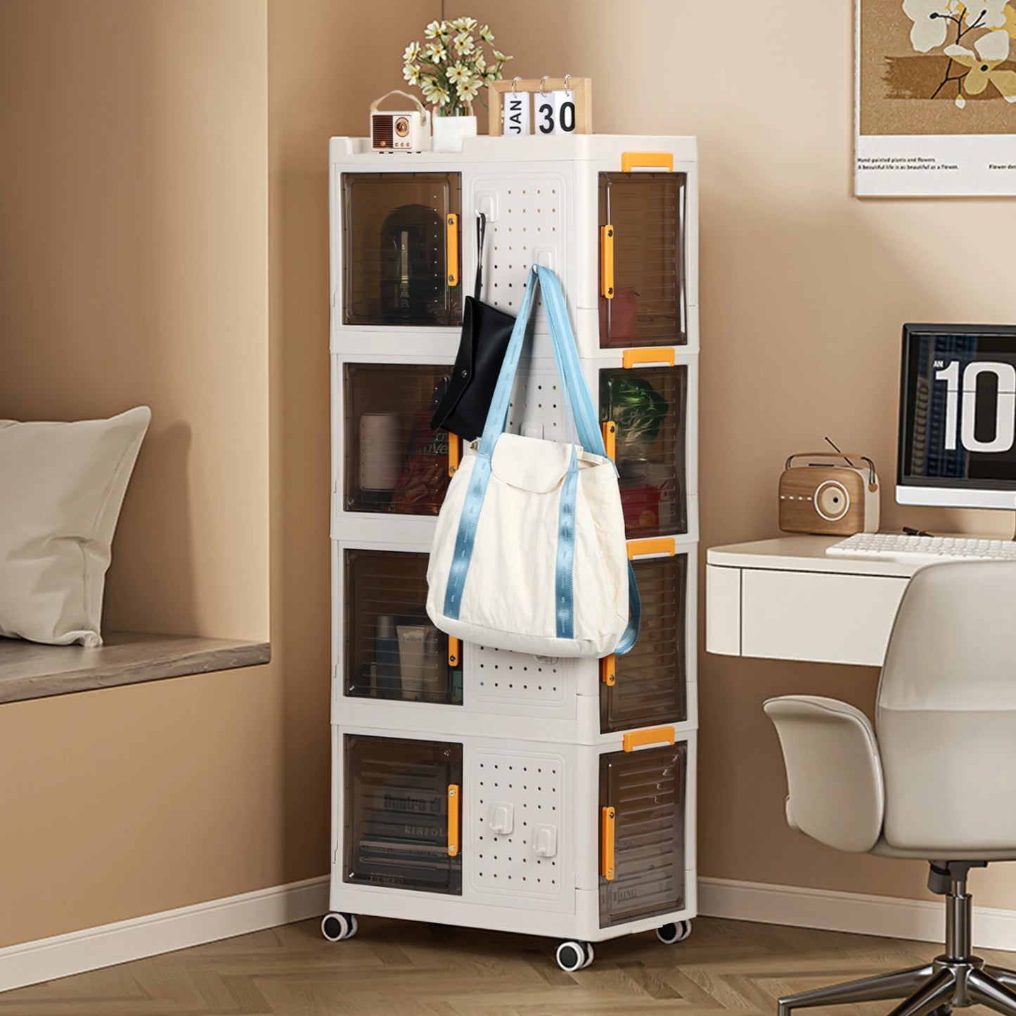 Simple Cloth Wardrobe – Easy-Assembly Bedroom Storage