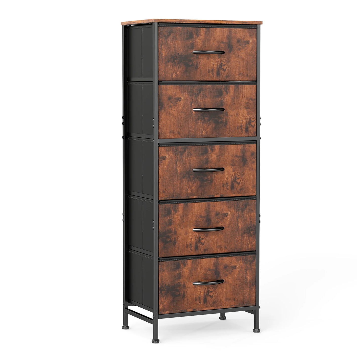 JHK 7-Drawer Rolling Storage Cabinet with Wheels