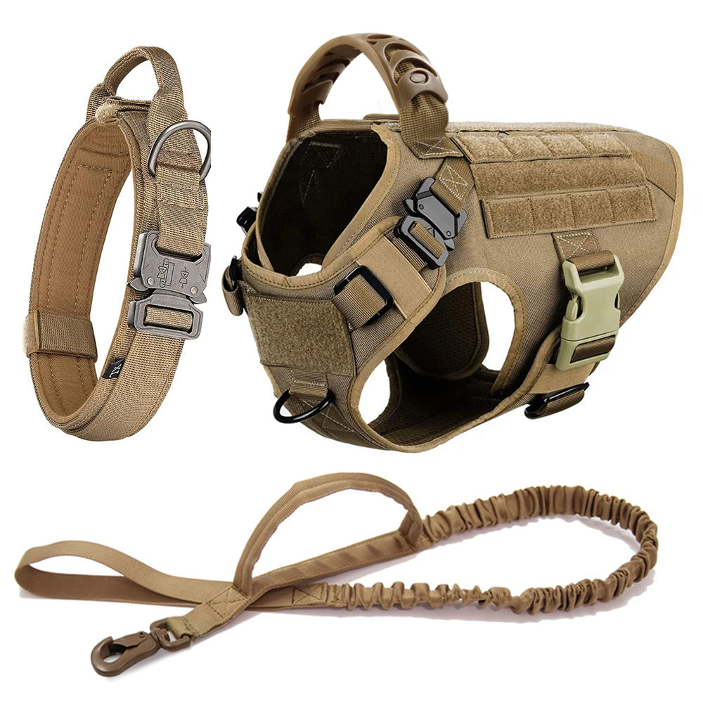 Large/Medium Dog Harness Leash Training Walking Vest