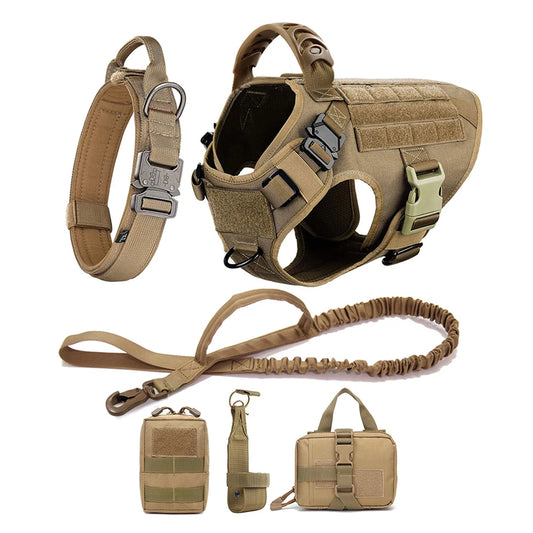 Training and Walking Vest for Medium & Large Dogs