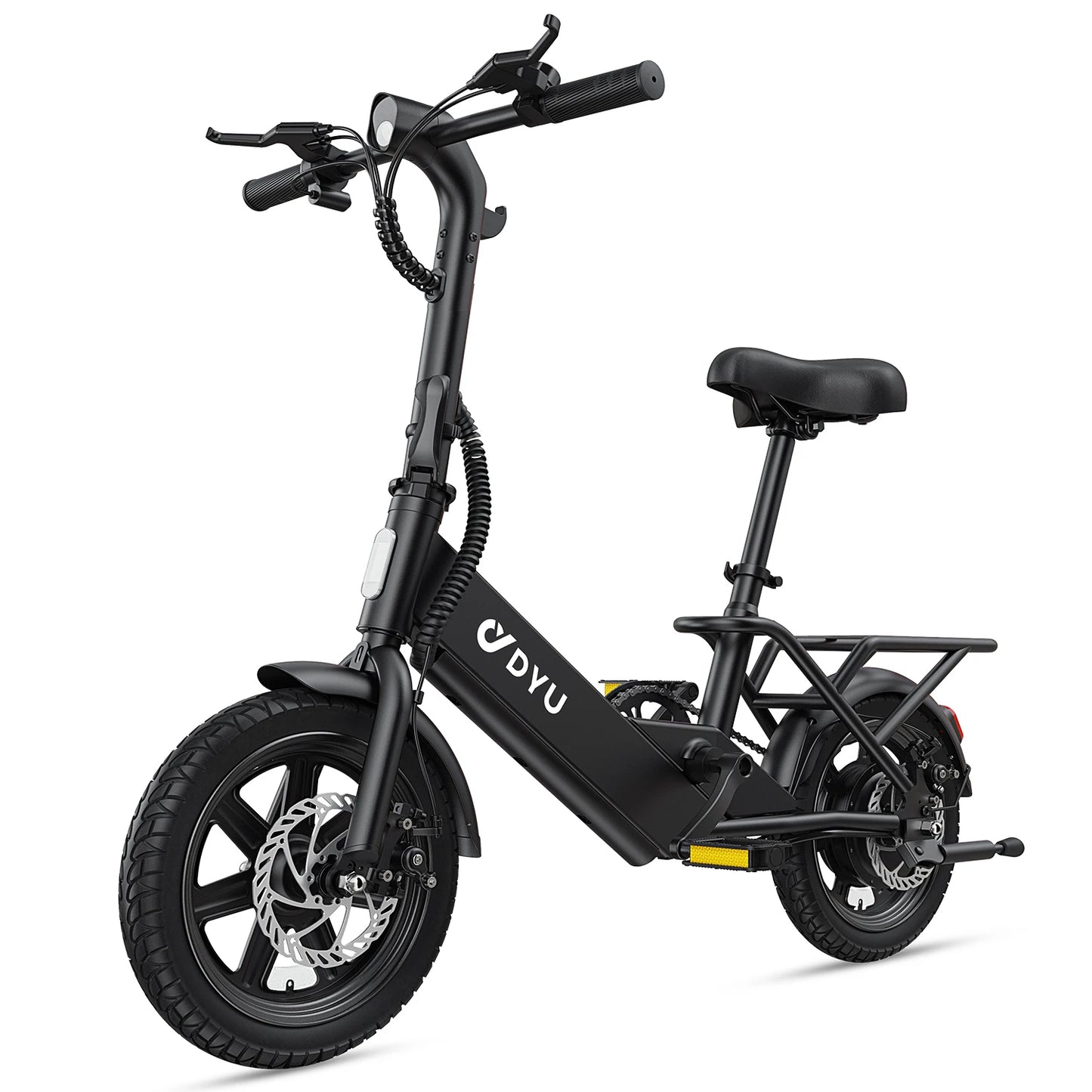 14" Electric Bike – 500W Peak Motor, 36V 7.8Ah Battery City E-Bike